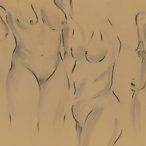Nudes in Charcoal Limited Edition