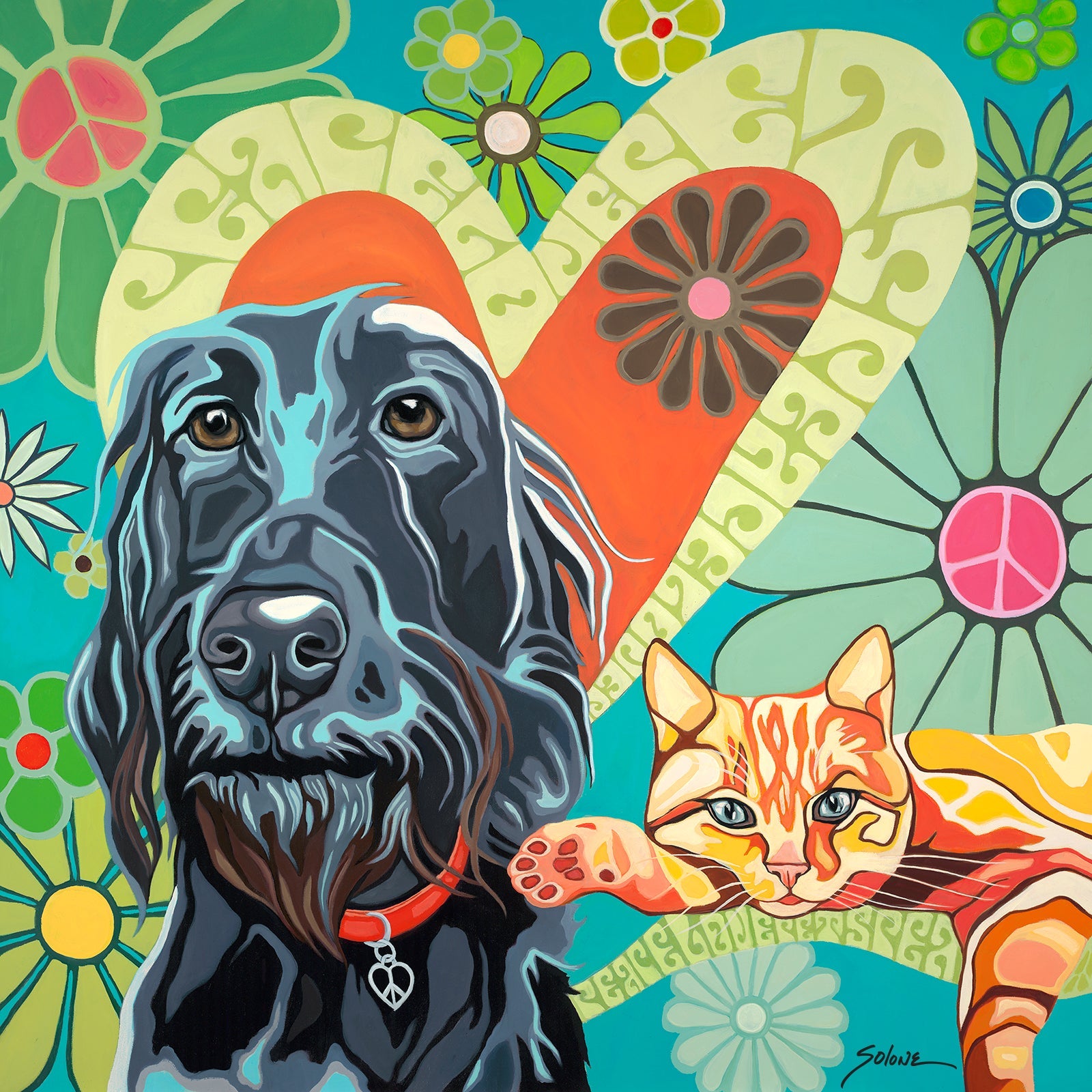 Peace. Love. Pets.