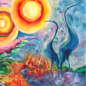 Morning at Great Pond Limited Edition