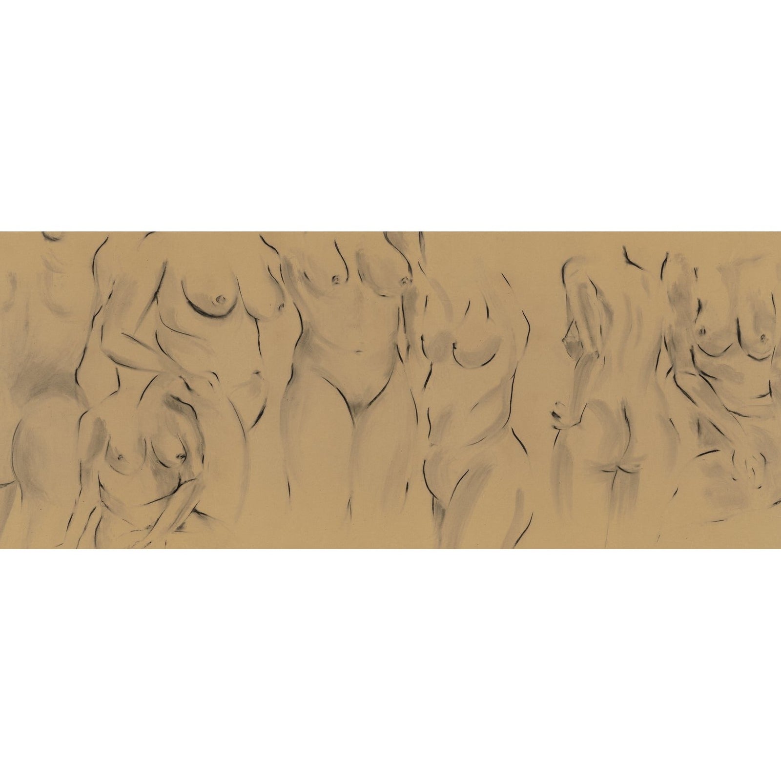 Nudes in Charcoal Limited Edition