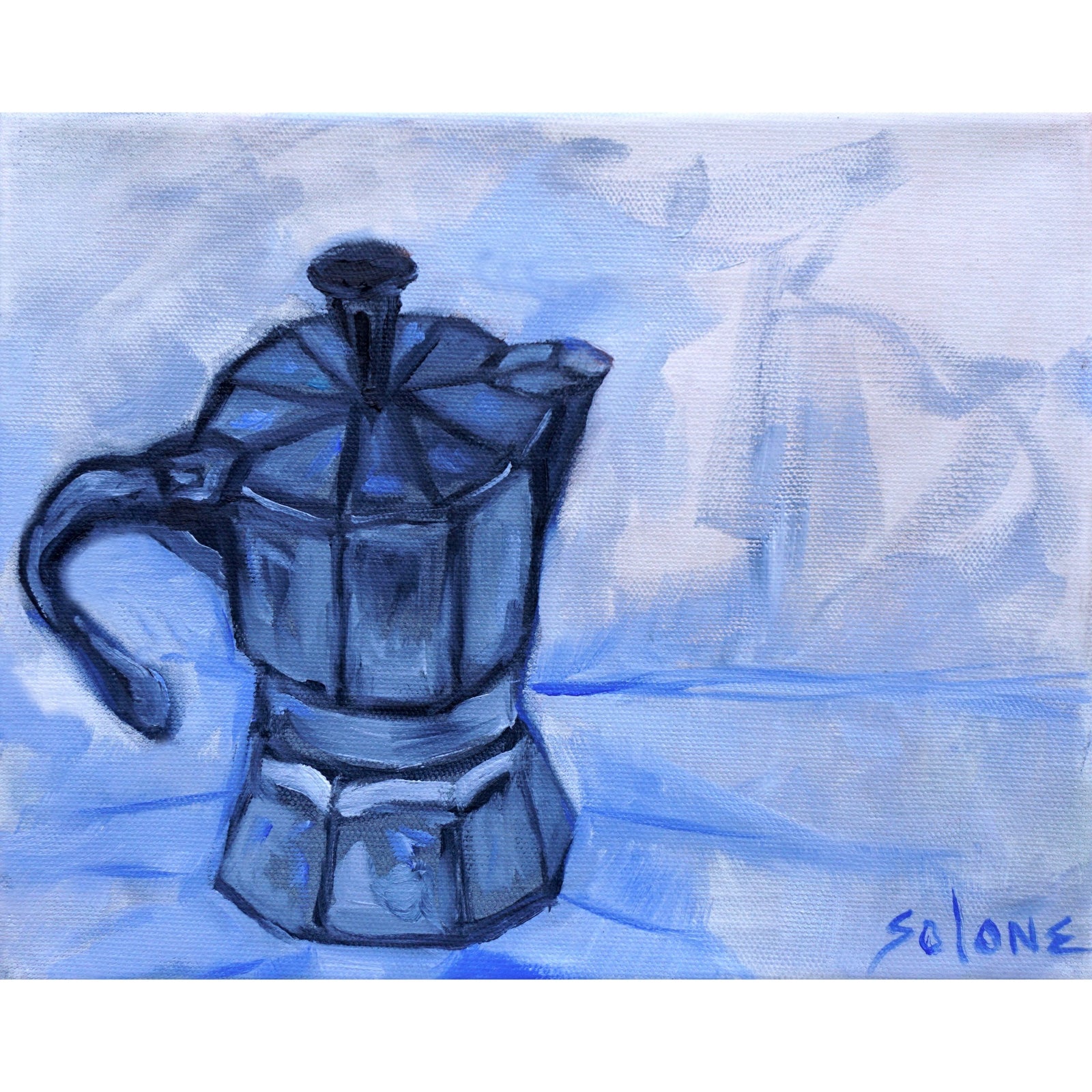 Dancing coffee pot