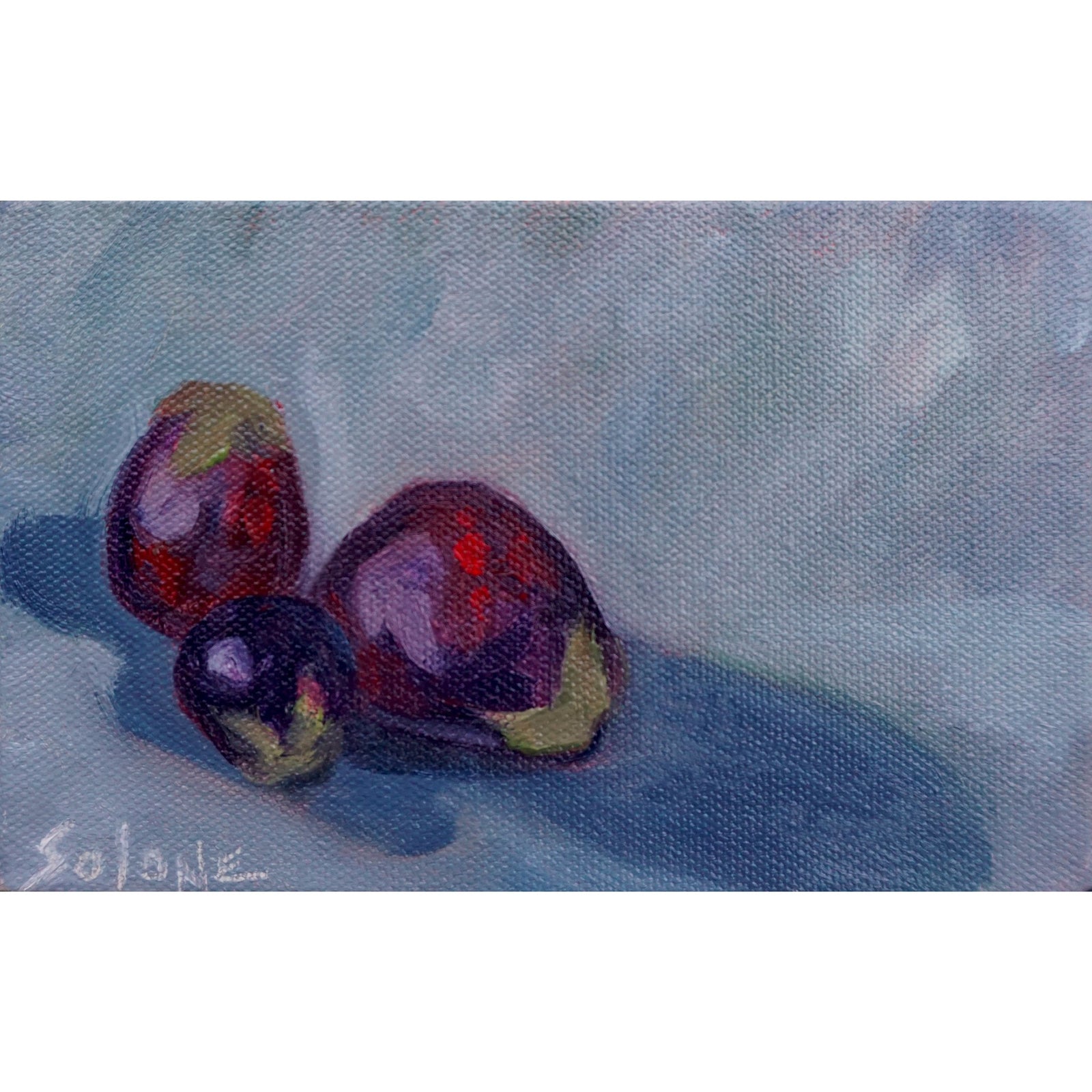 Trois Aubergines