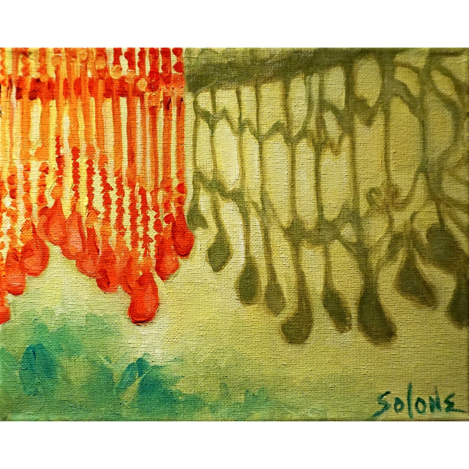 Beaded Shadows