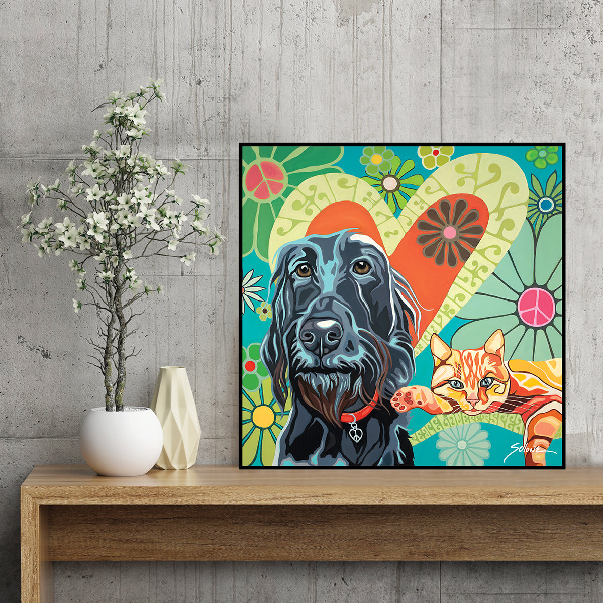 Peace. Love. Pets.